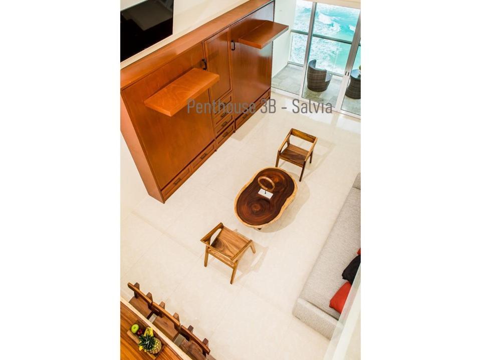 2 Story Oceanfront Penthouses On Cancun Beach! Buitenkant foto